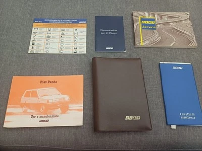 Set completo libretti originali per Fiat Panda 45 30 (1983) - Immagine 1 di 4