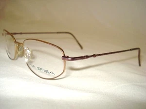 NUEVO VÍA SPIGA GAFAS ZYLOWARE IMPERIA GAFAS ALMENDRA MARCO 51-17-140MM - Imagen 1 de 7