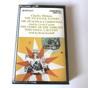 Charles Dickens Pickwick Papers and more read by Casson Cassette Audiobook - Imagen 1 de 5