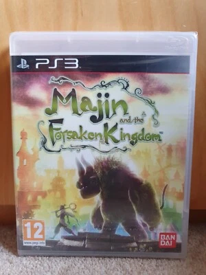 Majin and the Forsaken Kingdom PS3 (Sony PlayStation 3, 2010) Brand New & Sealed - Image 1 of 2