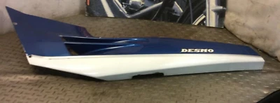 1990 89 90 杜卡迪 906 Paso Desmo 左后尾整流罩板塑料蓝色 — 第 1/4 张图片