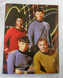 #T330. EMPTY STAR TREK STAMP FOLDER FOR FRAMING RESOURCE - Picture 1 of 3