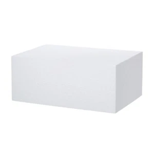 Large Craft Foam Blocks 17x11x7in Polystyrene for Arts & School Projects - Picture 1 of 6