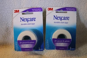 Nexcare Gewebeband, 2 Rollen, 1" x 360" (10 Yards) - Bild 1 von 3