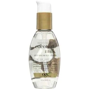 OGX - Coconut Milk ANTI-BREAKAGE SERUM 118mL NEW Hair Care Break Nourishing - Picture 1 of 1