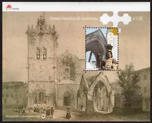 Portogallo 2002 - "Patrimonio Mondiale UNESCO - Centro Storico di Guimarães" -S/S MNH - Foto 1 di 1