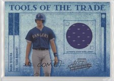 2003 Playoff Absolute Memorabilia Spectrum Materials /50 Mark Teixeira #TT-35
