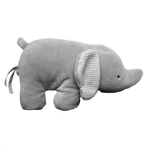 Carters Just One You Gray Windup Musical Elephant Plush Crib Toy Rock-A-Bye Baby - Picture 1 of 6