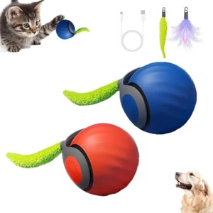 2Packs Speedy Tail 2.0 Cat ToyCat Toys for Bored Indoor Adult CatsInteractive... - Picture 1 of 5