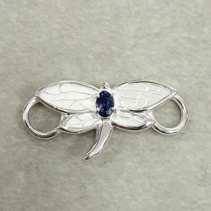 LeStage Convertible Bracelet Clasp Iolite Dragonfly Sterl Silver SB5623 - Picture 1 of 5