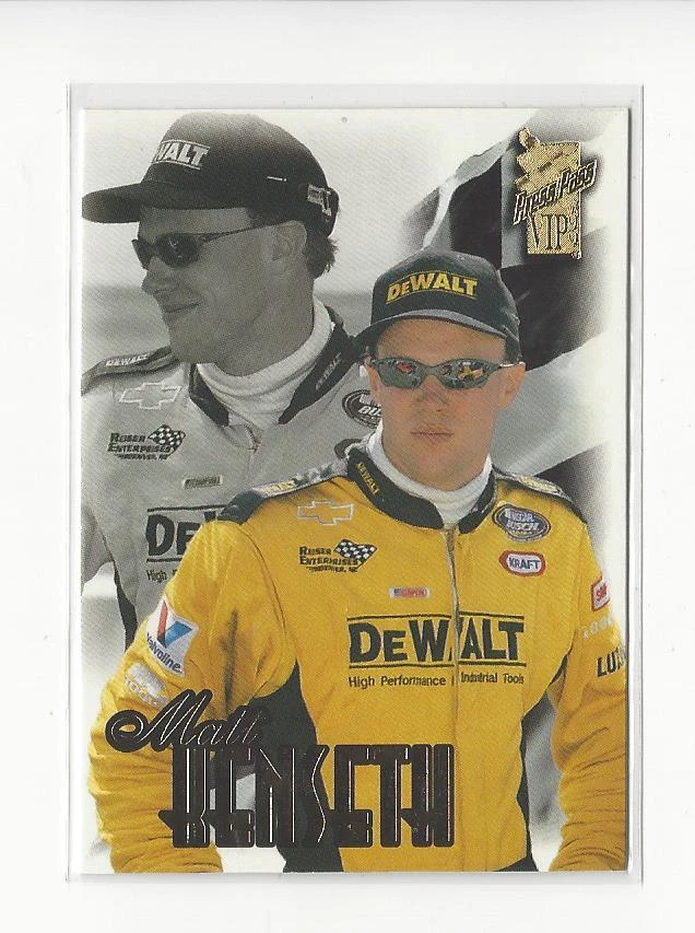 1999 VIP #33 Matt Kenseth RC Rookie - Image 1 of 1