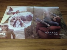 (PH493) Yesica Toscanini * Promo Print Ad Magazine Clipping Wanama