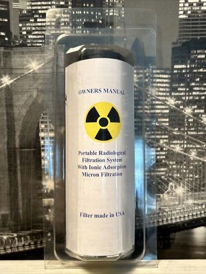 Seychelle Portable Radiological System Ionic Adsorption Micron Filtration - Image 1 of 3