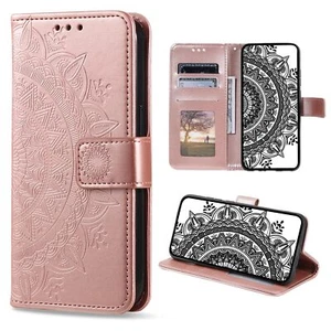 Coque pour iPhone 11 Etui Protection Housse en Cuir PU Portefeuille Porte Car... - Photo 1 sur 7