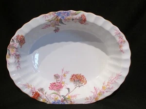 Spode Chelsea Garden Oval Vegetable Bowl Large Made in England - Picture 1 of 2