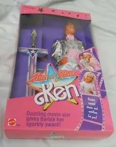 Super Star Ken Puppe #1535 neu nie aus Karton entfernt 1988 Mattel, Inc. - Bild 1 von 11