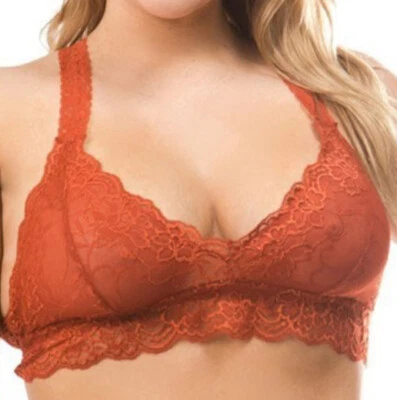 NWT  Lace Racerback Bralette,  X-large, FREE SHIPPING - Изображение 1 из 4