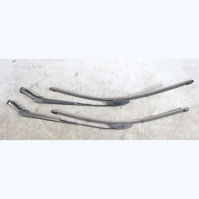 Par de brazos limpiaparabrisas delanteros Porsche 987 Cayman Boxster 2005-2012 OEM Foto 1 de 4