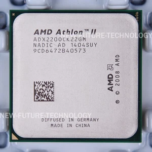 AMD Athlon II X2 220 (ADX220OCK22GM) CPU 4000 MHz 2.8 GHz Socket AM3 100% Work - Picture 1 of 1