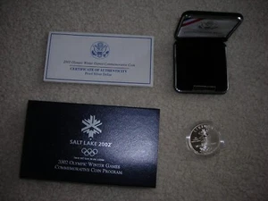 2002 Olympic Winter Games Commemorative Coins - Picture 1 of 1