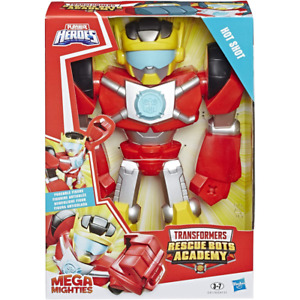 Playskool Heroes Transformers Rescue Bots Academy Mega Mighties Hot Shot Hasbro