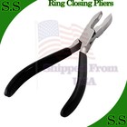 5 inch Loop Closing Pliers - black Handles