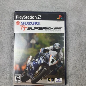 Suzuki TT Superbikes: Real Road Racing (Sony PlayStation 2, 2005) - Picture 1 of 4