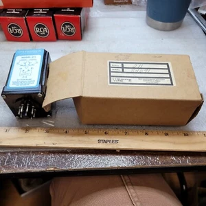 VORNE INDUSTRIES MODEL 211 New in box AC FLIP FLOP - Picture 1 of 6