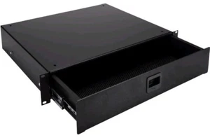 Middle Atlantic TD2 2 SP Heavy Duty Textured Latching Storage Drawer 2U ~New - Picture 1 of 3
