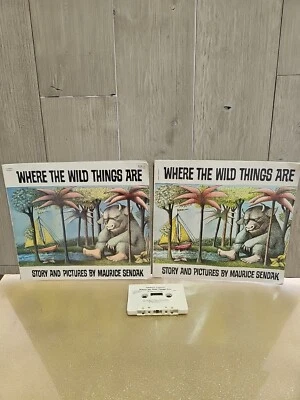 WHERE THE WILD THINGS ARE 25th Anniversary, Maurice Sendak Lot Of 3 1984 1983  - Image 1 of 4