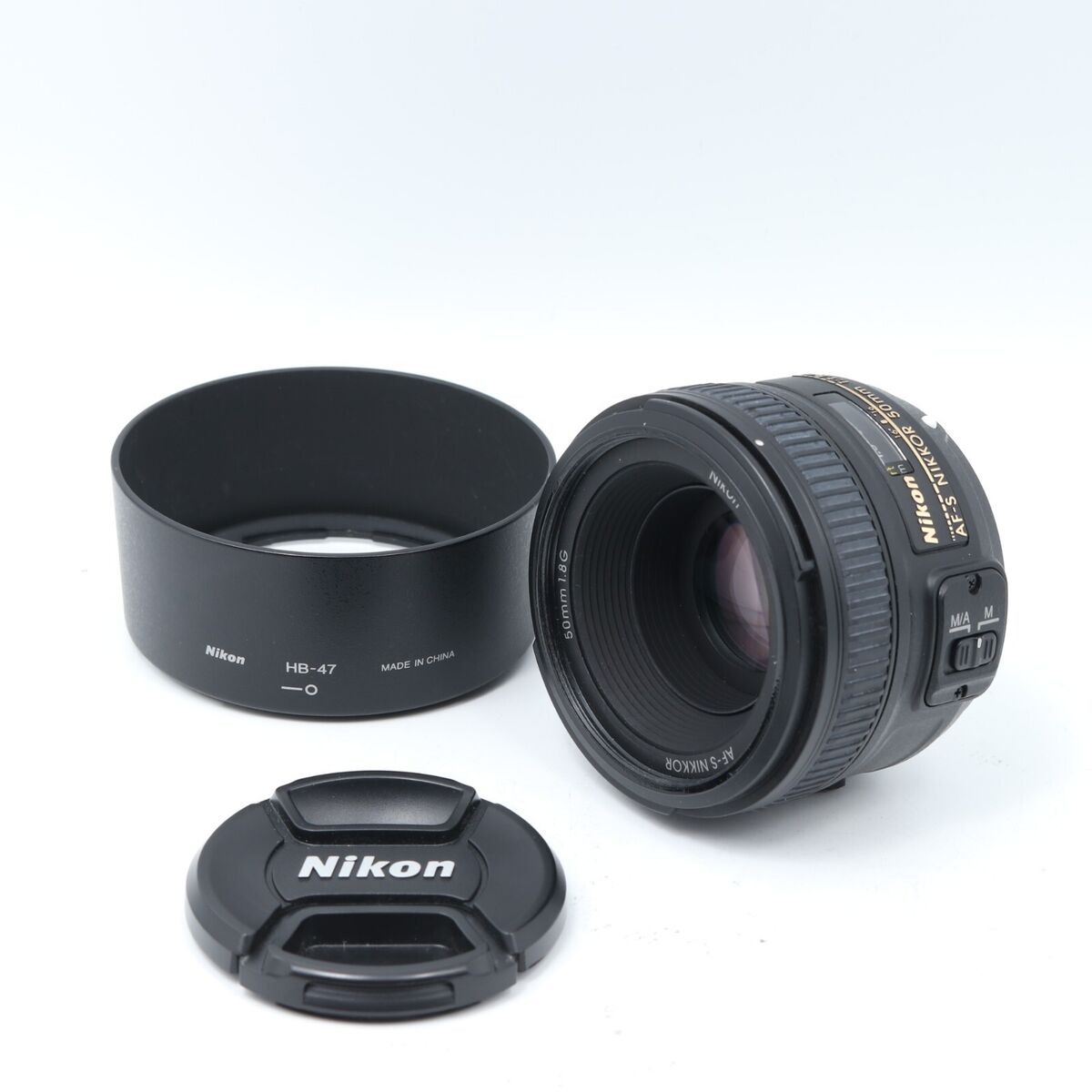 Nikon NIKKOR AF-S 50mm Focal Camera Lenses for sale | eBay Nikon NIKKOR AF-S 50mm Focal Camera Lenses for sale | eBay