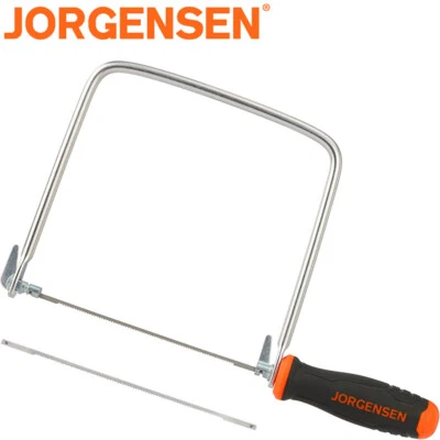JORGENSEN Pro Coping Saw Coping Frame Extra 2pc 6-1/2 inch Replacement Blade Set - Image 1 of 4