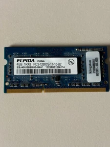 4 GB RAM / Arbeitsspeicher DDR3 aus einem  Asus F75VC - Bild 1 von 1