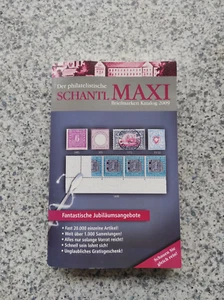Briefmarkenkatalog Der philatelistische Schantl MAXI Katalog aus 2009 - Bild 1 von 4