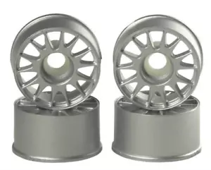 Felge 1:24 MR-02 Ferrari 360 GTC grau 4 Stück Mini-Z Tuning Kyosho MZH-219S - Bild 1 von 1