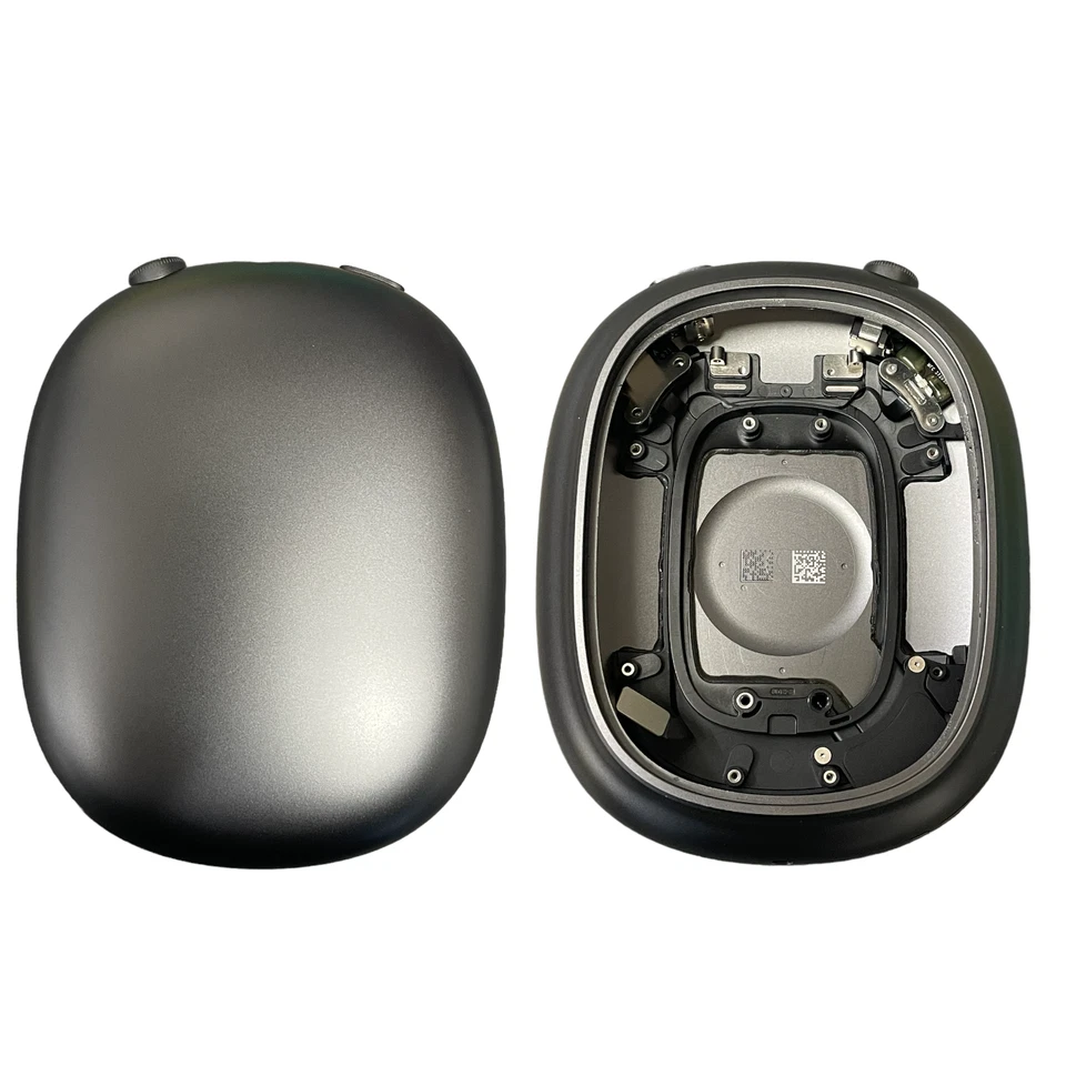 Apple AirPods Max Replacement Empty Outside Cover Shell Housing [Right] (Gray) - Image 1 of 1