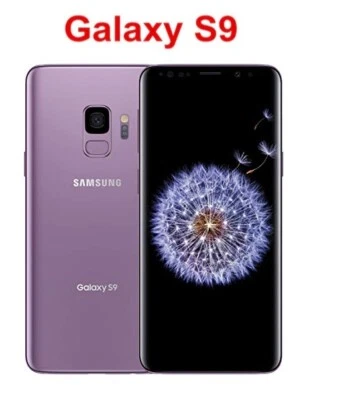 Teléfono Original Samsung Galaxy S9 G9600 128GB DOBLE SIM Desbloqueado Caja Abierta Púrpura Foto 1 de 4