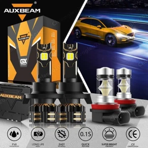 For Mini Cooper Countryman/Paceman 2011-2016 CANBUS LED Headlight+Fog Bulb White - Picture 1 of 12