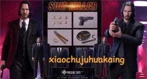 IN STOCK New PRESENT TOYS PT-sp61 1/6 John Wick 12" Action Figure Model Toy - Picture 1 of 8