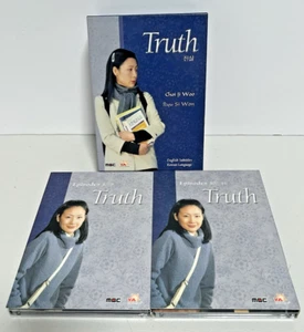 Truth Korean Drama Korean DVD Complete 6-Disc Set Region 1 English Subtitles - Picture 1 of 4