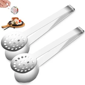 2 Pcs Tea Bag Squeezer Tongs Stainless Steel Tea Bag Holder Tea Bag Strainer ... - Picture 1 of 7