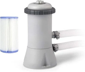 Intex Krystal Clear C530 Cartridge Filter Pump w/ Timer - Picture 1 of 4