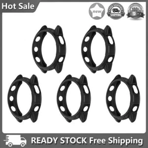 TPU Case Anti-scratch Protective Case Cover for Garmin Forerunner 265 (Black) - Zdjęcie 1 z 10