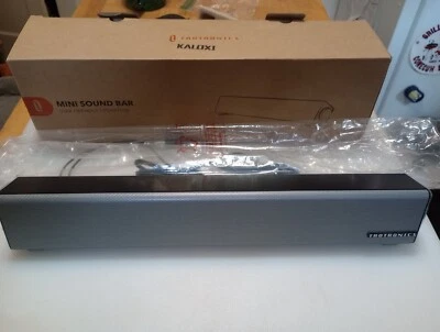 Altavoz de computadora TaoTronics mini barra de sonido con cable/inalámbrico nuevo en caja  Foto 1 de 4
