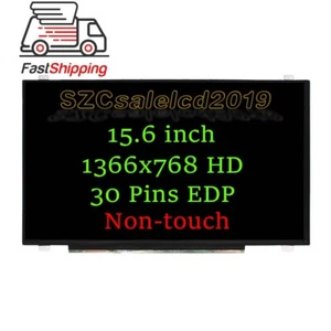 For LP156WHU(TP)(B1) 15.6" HD Slim eDP LED LCD Screen LP156WHU-TPB1 30 pins new - Picture 1 of 5