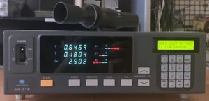 Konica Minolta CA-310, Color analyzer with a probe - Picture 1 of 4