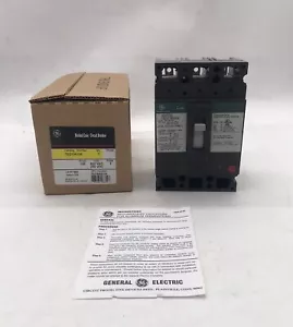 HOUSTON STOCK NEW GE TED136100 TYPE TED 100 AMP 600V FREE 2 DAY AIR BUY NOW - Picture 1 of 11