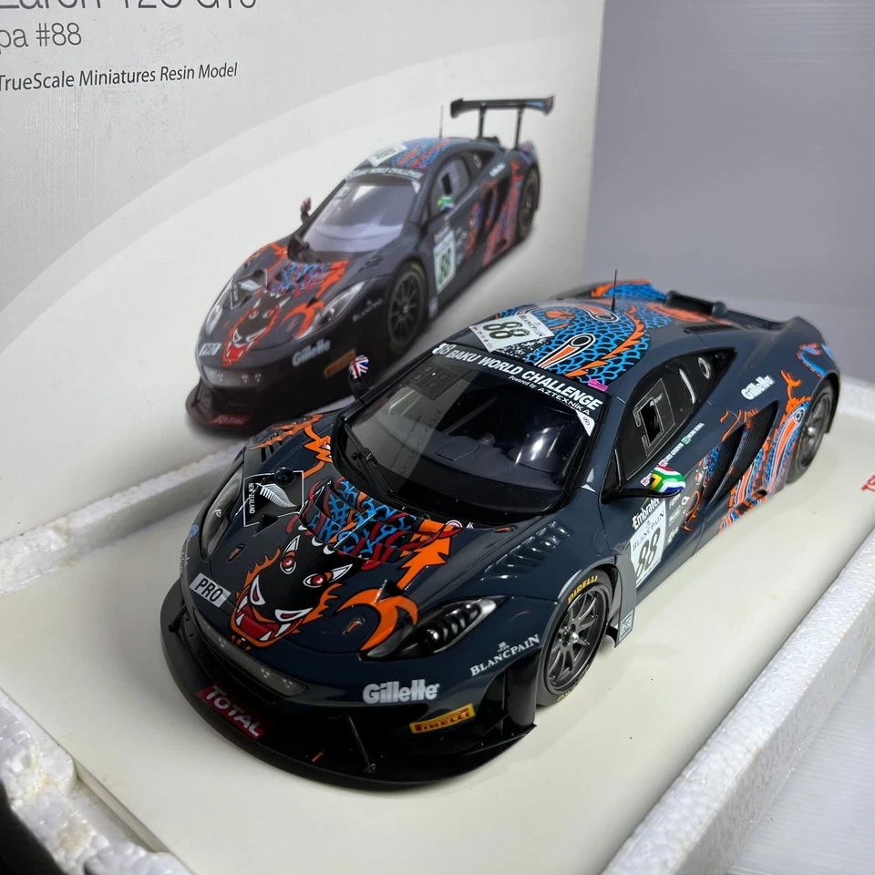 1/18 TSM McLaren MP4-12C GT3 2013 24 Hours of Spa #88 TSM141823R - Image 1 of 2