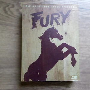 Fury - Die Abenteuer eines Pferdes (4DVD-BOX, 24 Folgen, ohne Beiheft) - Imagen 1 de 2