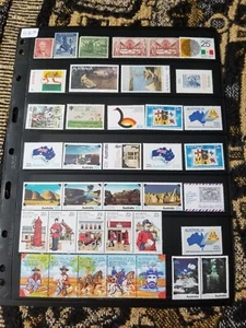British Colonies Australia MNH/MH Stamp Collection - Topicals - 2 Scans - T87 - Picture 1 of 2